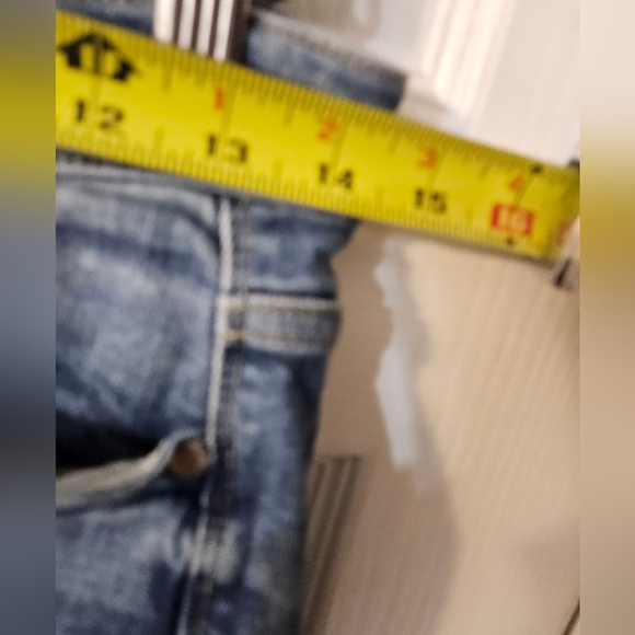 Judy Blue Distressed Denim Women Shorts - Picture 3 of 6